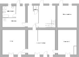 maison-rdc-plan